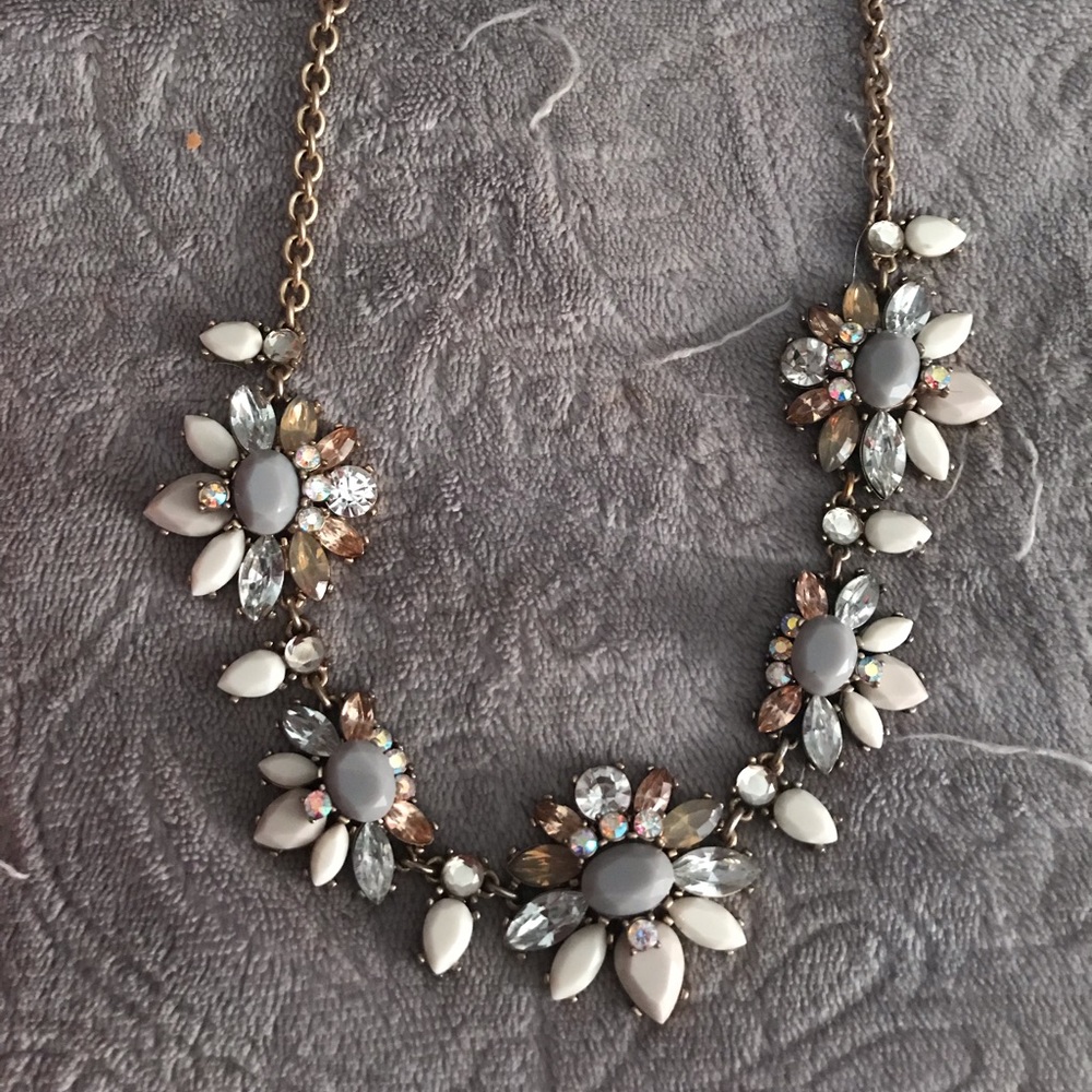 Francesca’s statement necklace